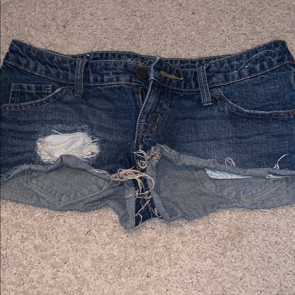 Shirt shorts